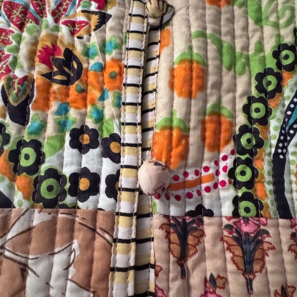 Colorful Patchwork Kantha Reversible Jacket - Picture 2 of 9